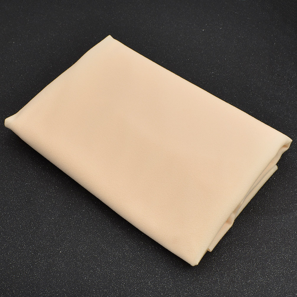 TEMU 1 pièce 50*150cm Tissu peluche peau de poupée, accessoire de bricolage pour poupée, 1 pièce
