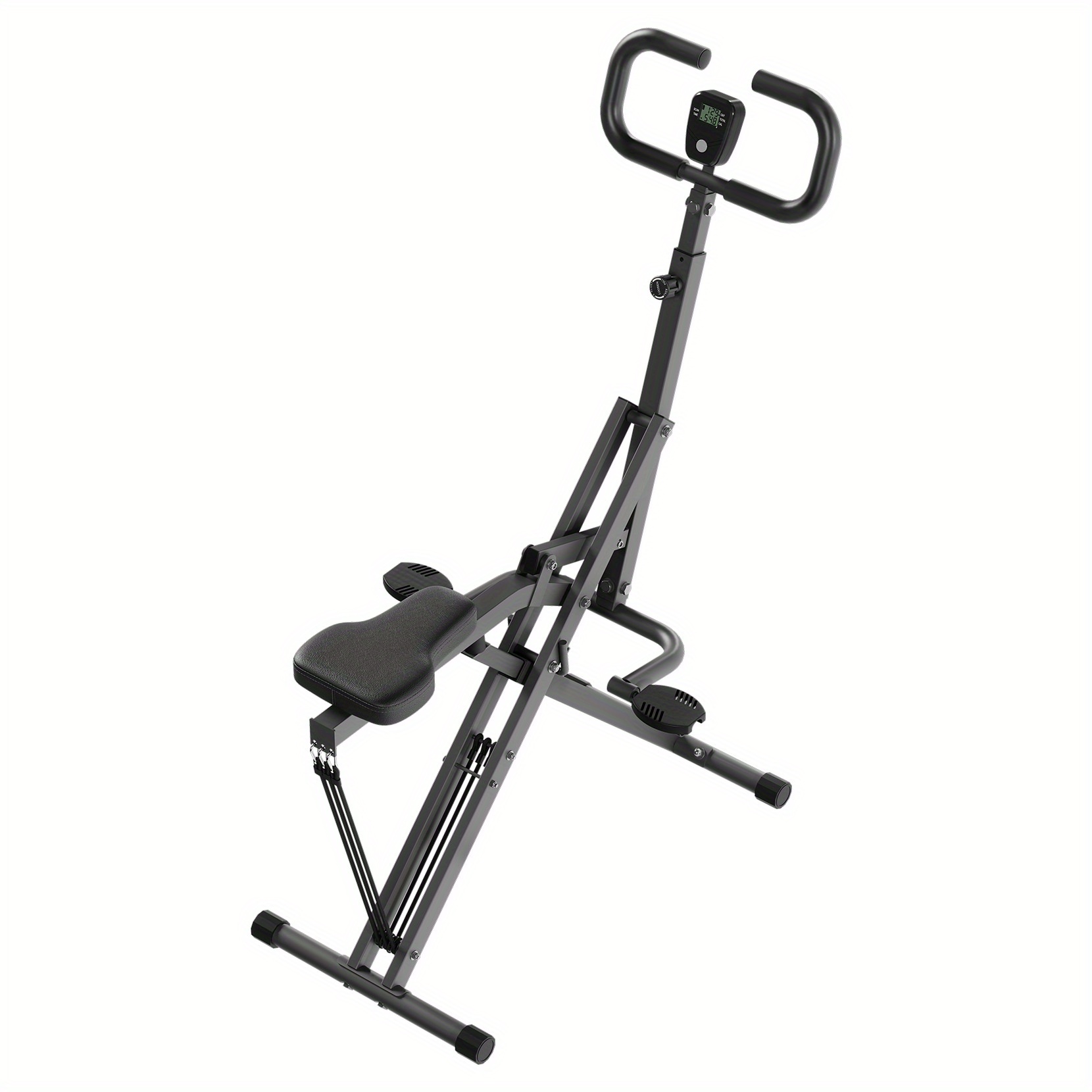 TEMU Squatting Machine Indoor Fitness Equipment Weight Bench Gym Training Equipment