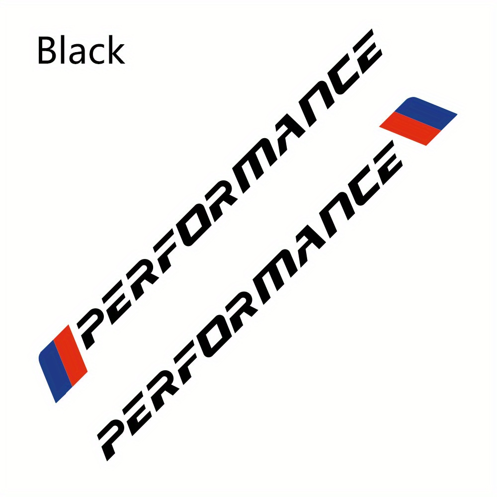 2 Sticker Decoration Car Door Front Windshield Change Stripe Decal Car Body Modification Additions Decoration Car Sticker