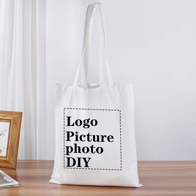 TEMU [Personnalisé] Sac à bandoulière personnalisable, sac fourre-tout personnalisé, élégant et unique, léger et durable, parfait pour le branding