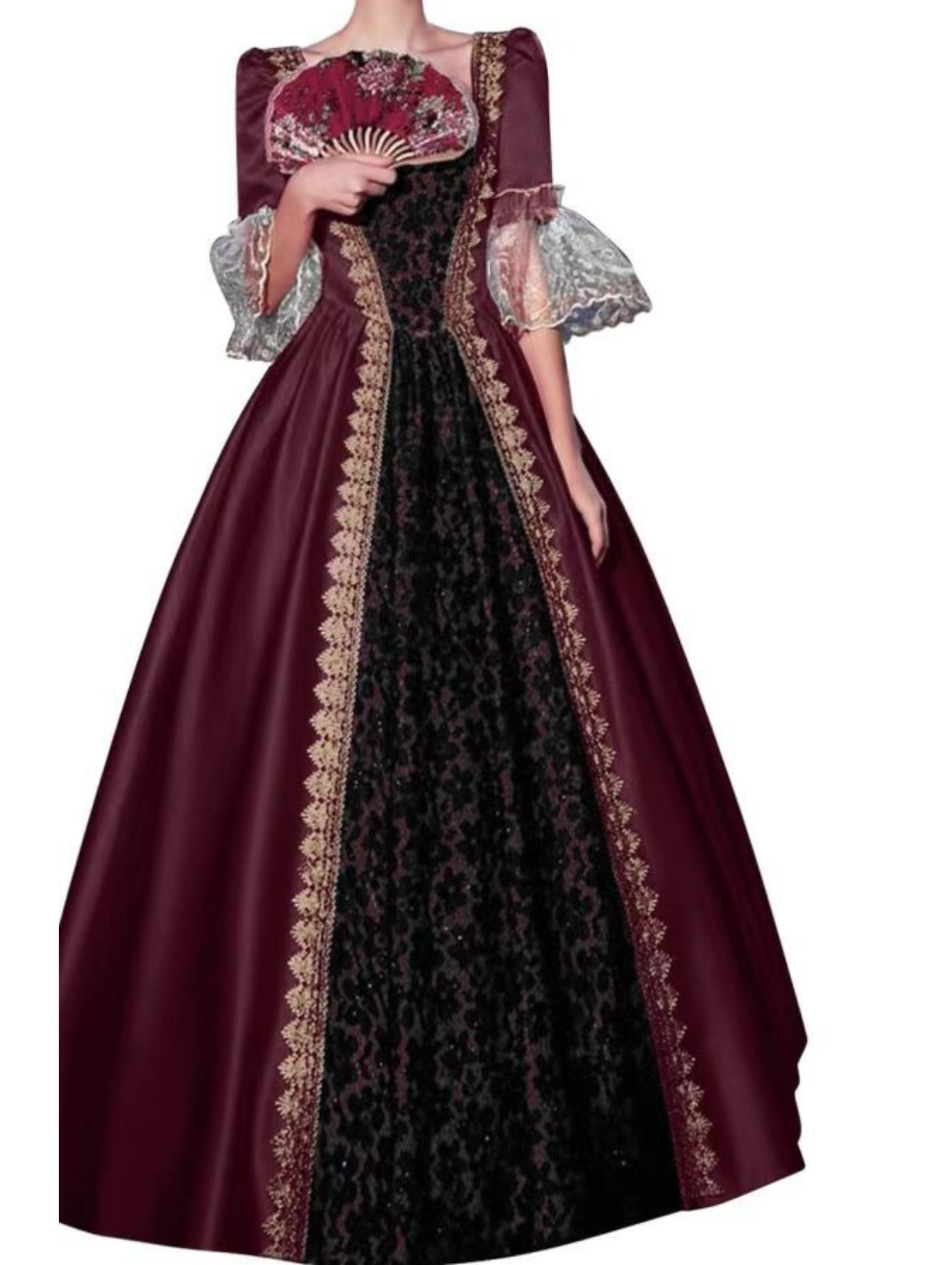 plus size 80s prom dresses sold on Temu United States