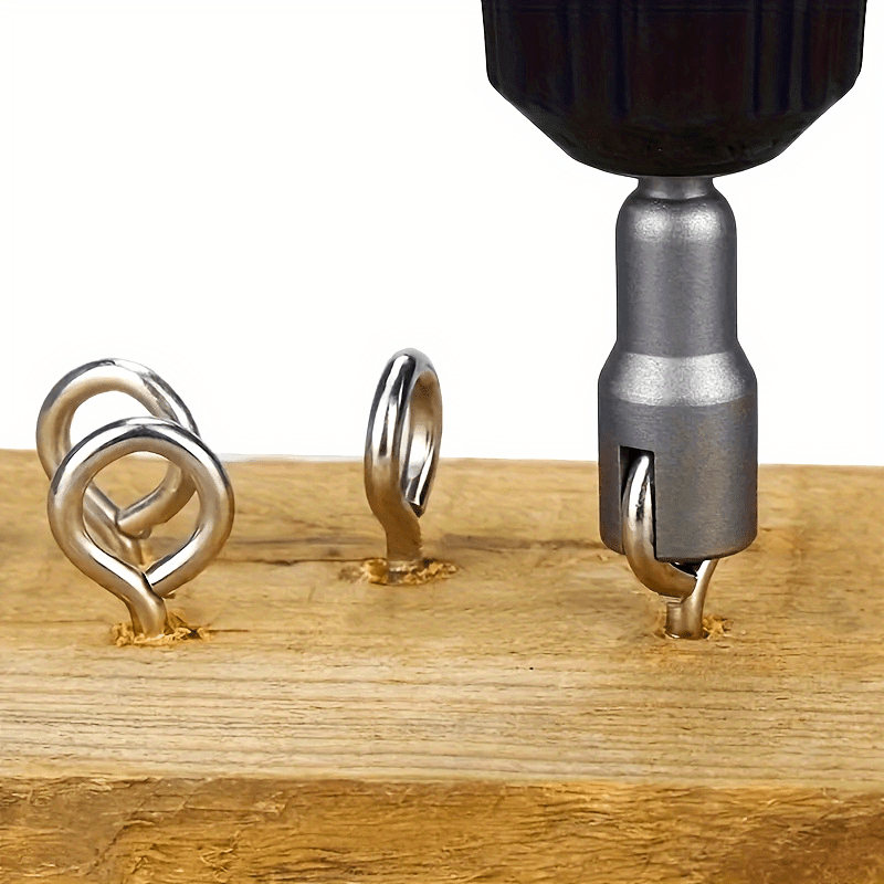 1pc 6. Hex Socket Adapter For Electric Screwdrivers - Compatible, Durable Metal Construction, For Tight Spaces, Screwdriver Adapter|hexagonal Design|durable Construction, Screwdriver Accessories