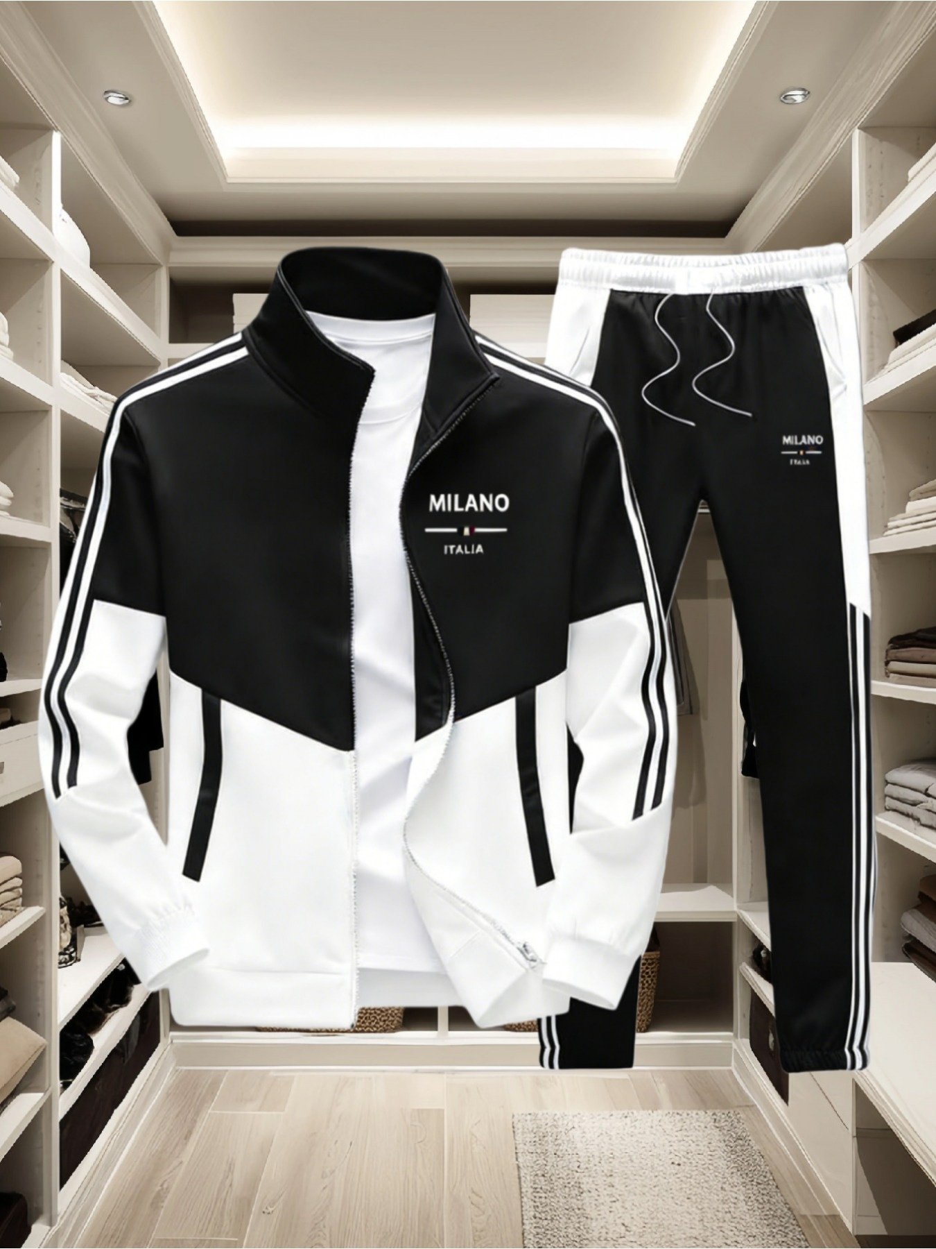Conjunto Desportivo Italiano Estilo Milão  5