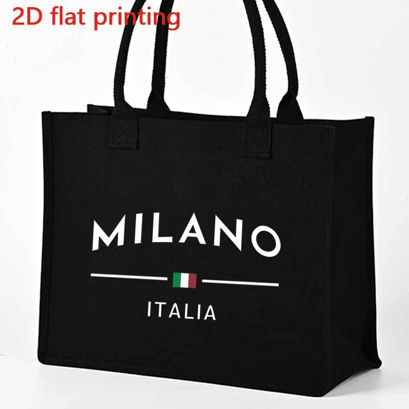 TEMU [2D Platte Print] Capaciteit Print Tote Bag, Casual Schoudertas voor Mannen en Vrouwen voor Reizen, Woon-werkverkeer en Shoppen