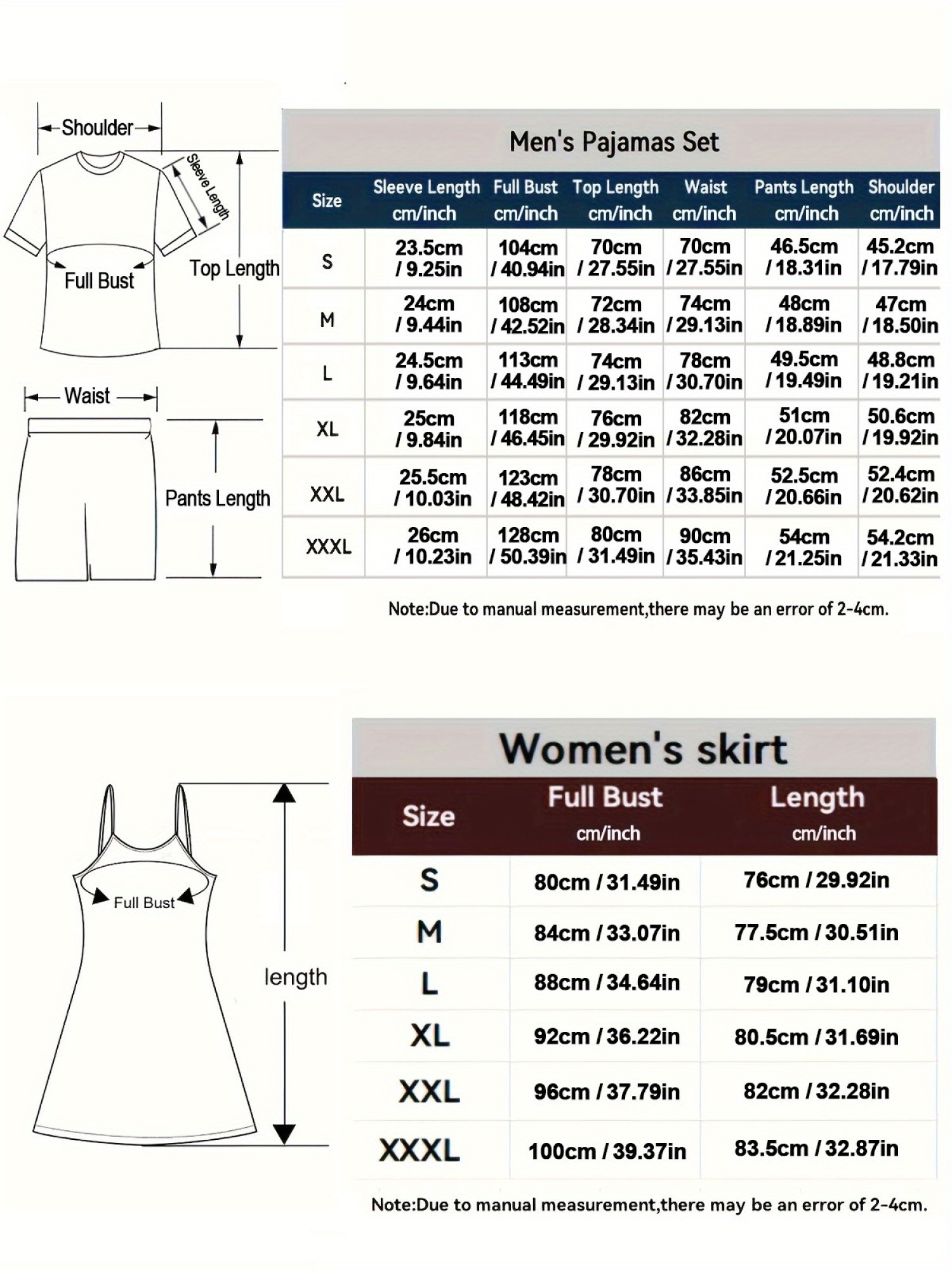 [MEN/WOMEN] Fashion Print Couple Set Men'S Short Sleeve Short Shorts Set Or Women'S Camisole Nightgown Dress 1pc, Soft Breathable Round Neck T-Shirt And Elastic Waist Shorts, Comfortable Sleepwear