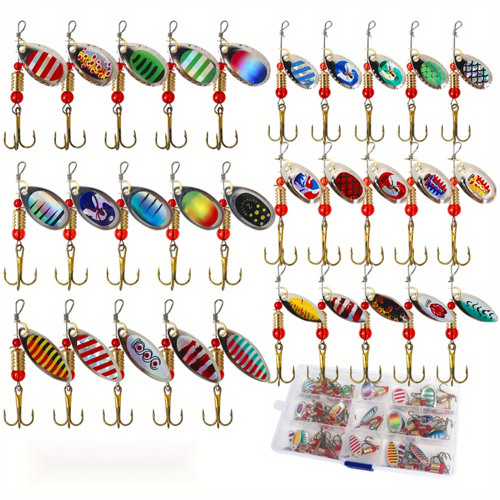 cheap hard fishing lures 6pcs Fishing Lures Set, Topwaters Pencil Artificial Hard Bait Bass Soft  Rotating Tail Wobblers Fishing Tackle 3.23in (8.2cm) 11.4g