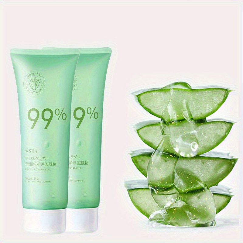 of aloe vera gel for , enriched with aloe vera, provides deep hydration and  moisture for facial skin - health & household - Temu