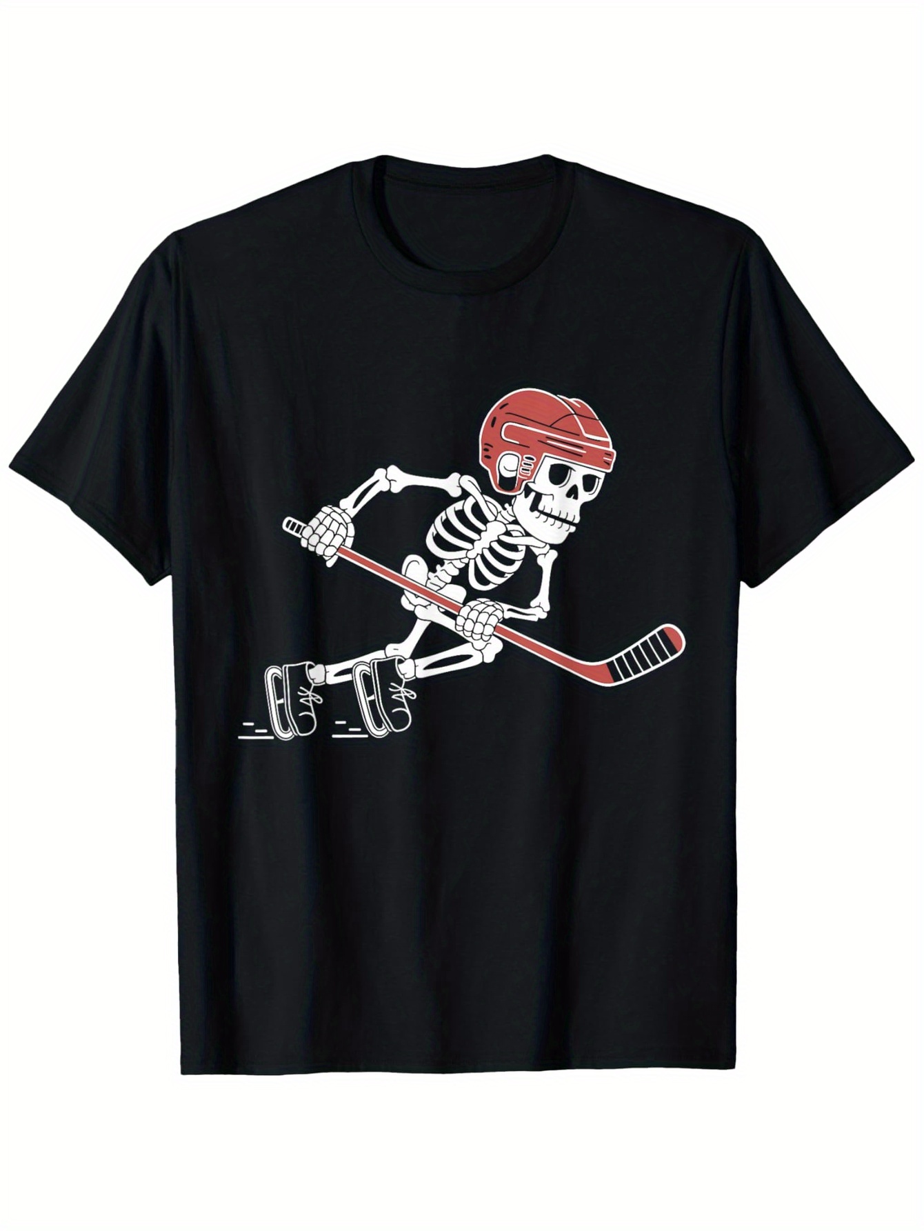 unisex adult halloween skeleton player graphic t Temu Canada