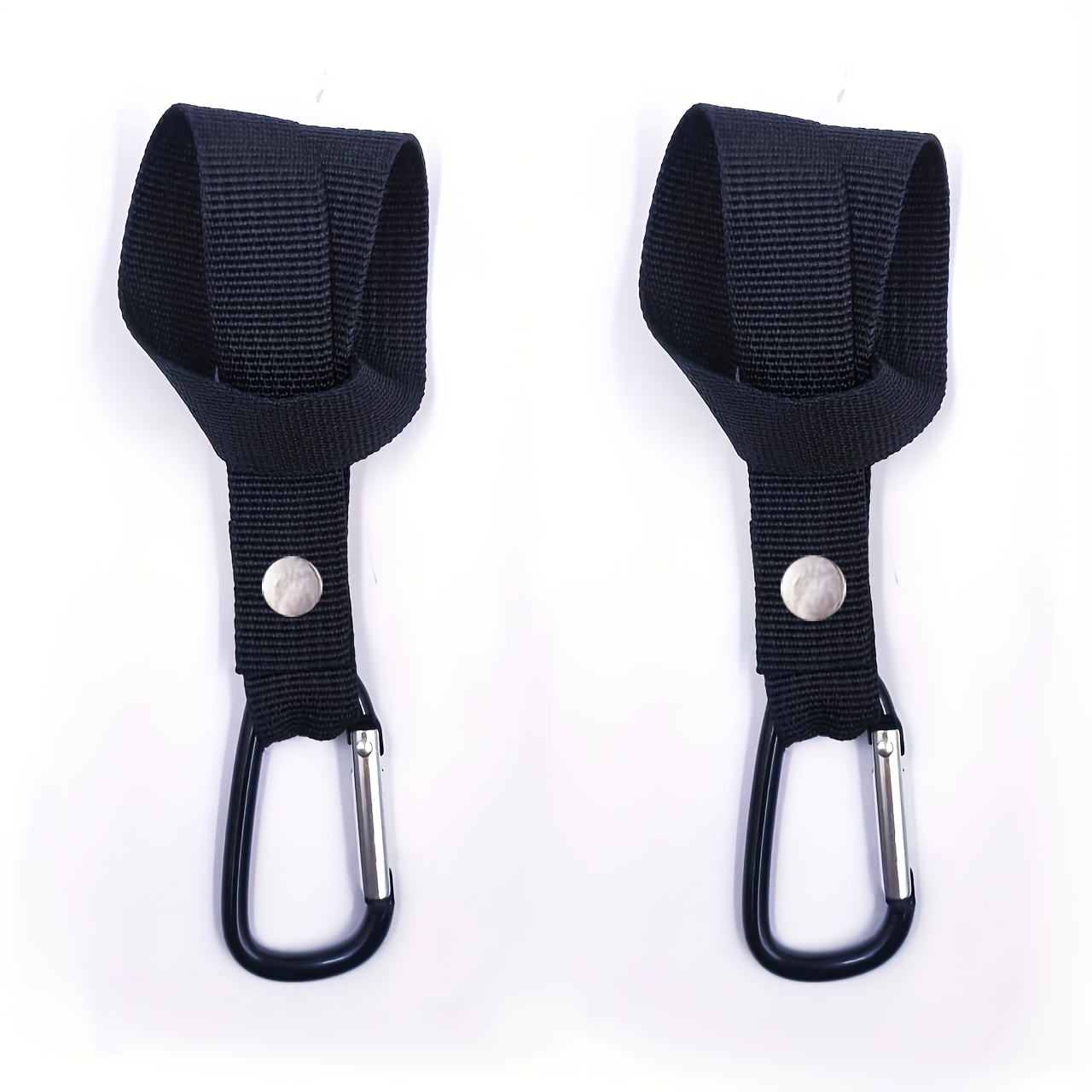 2 Multifunctional Auxiliary Hook Connectors| Suitable For Hanging Diapers, Tissues, And For Organizing Essentials In Strollers, , Bicycles, And Camping- Made Of Polyester Fiber