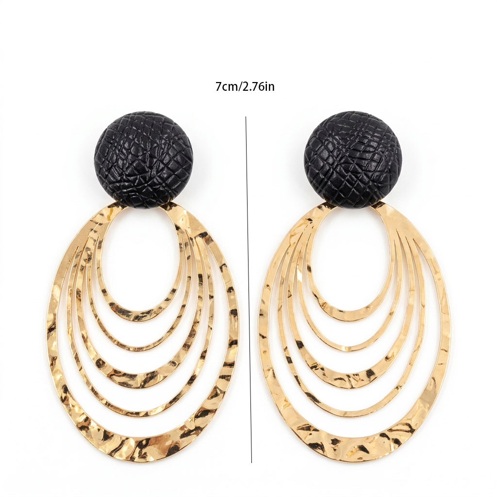 Women's Gothic Hip-Hop Dangle Earrings