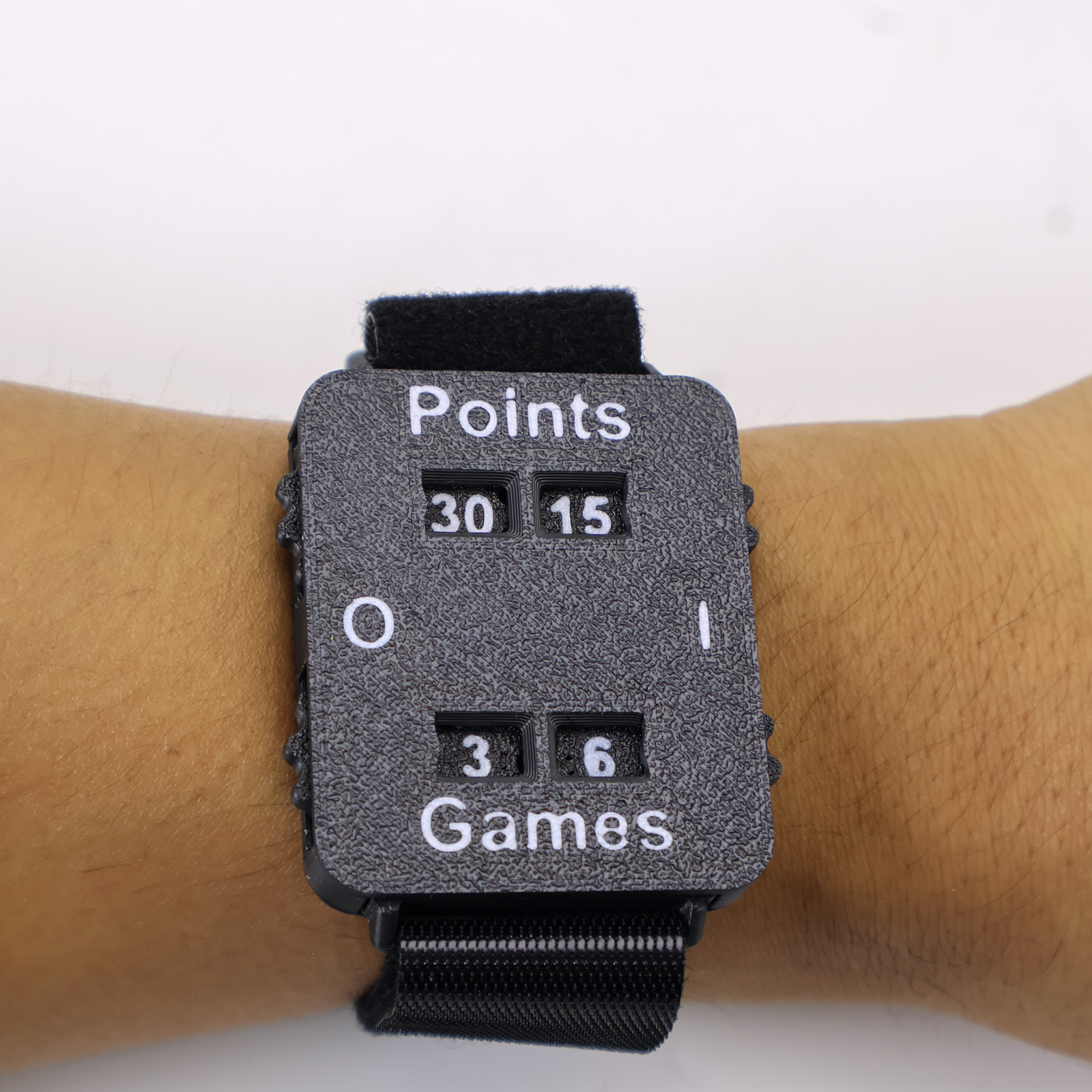 Image of Wristband Cricket/tennis , Padel , Easily Record Scores, To Memory, Portable Padel , Padel Supplies