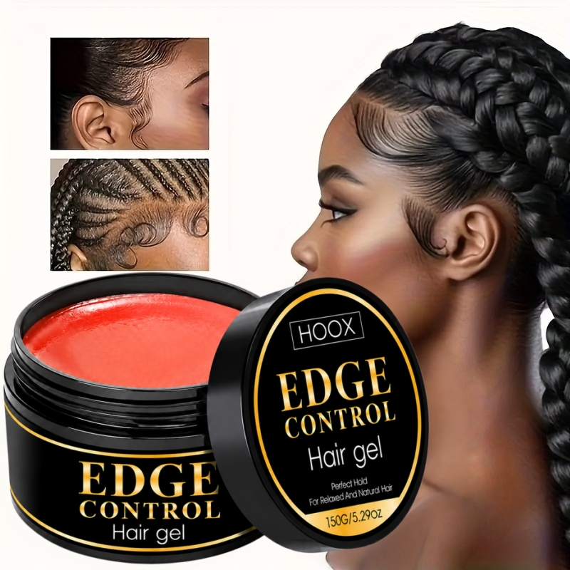 Edge Control Hair Wax 120g- With Rosemary Oil, Non-greasy Formula, Flyaways And Frizz, Designed For Frizzy Hair, Long-lasting No Flake No Residue, Local Warehouse