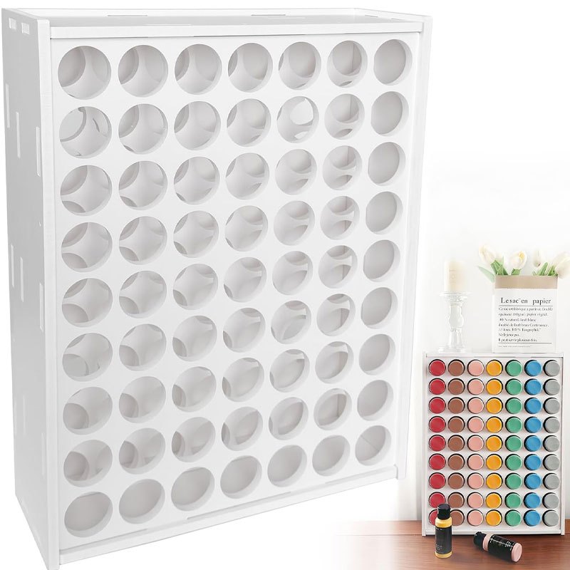 wandmontierter farb organizer 63 lchern entwickelt - Temu Germany