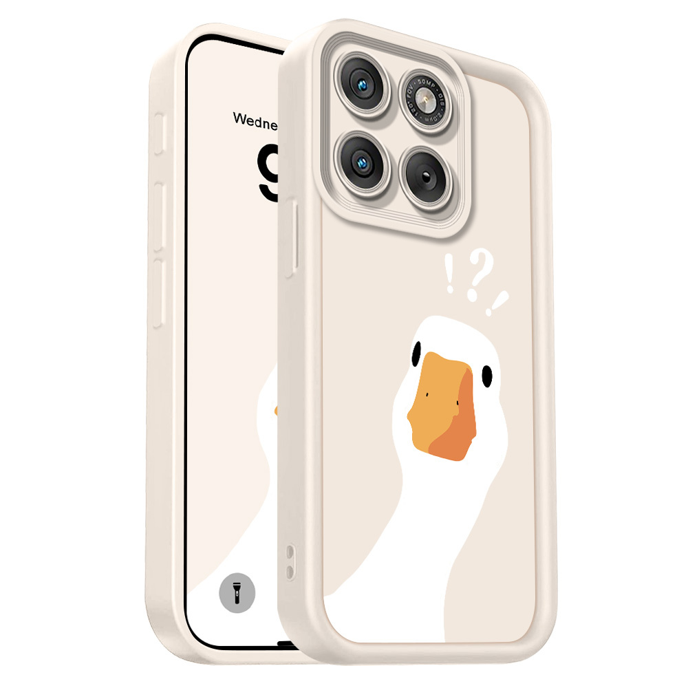 Image of Phone Case: Crooked Duck Phone Case For Motorola Edge 60 Stylus 60s 50 Neo Fusion Pro Ultra Staircase Soft Cover