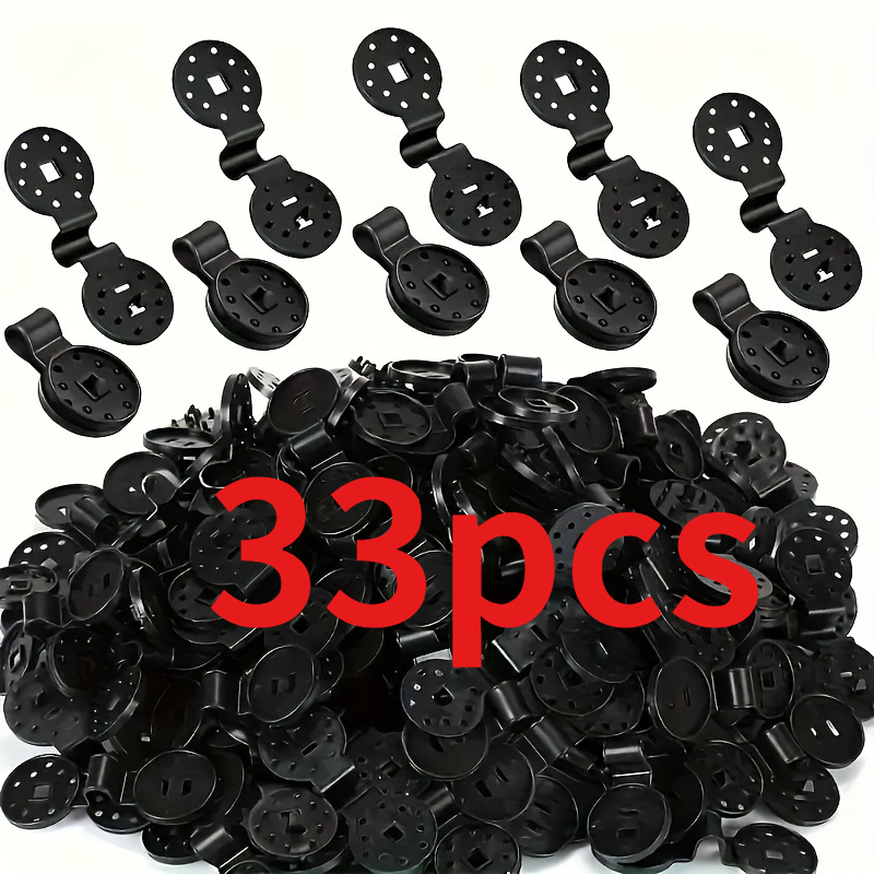 Image of Climbing Vine Binding Fasteners, Agricultural Fruit Vine Fixing Clips, Special Shaping Hooks For Grape And Kiwi, Branch-, Used In Home Gardening, Field Planting And Greenhouse Crop Management