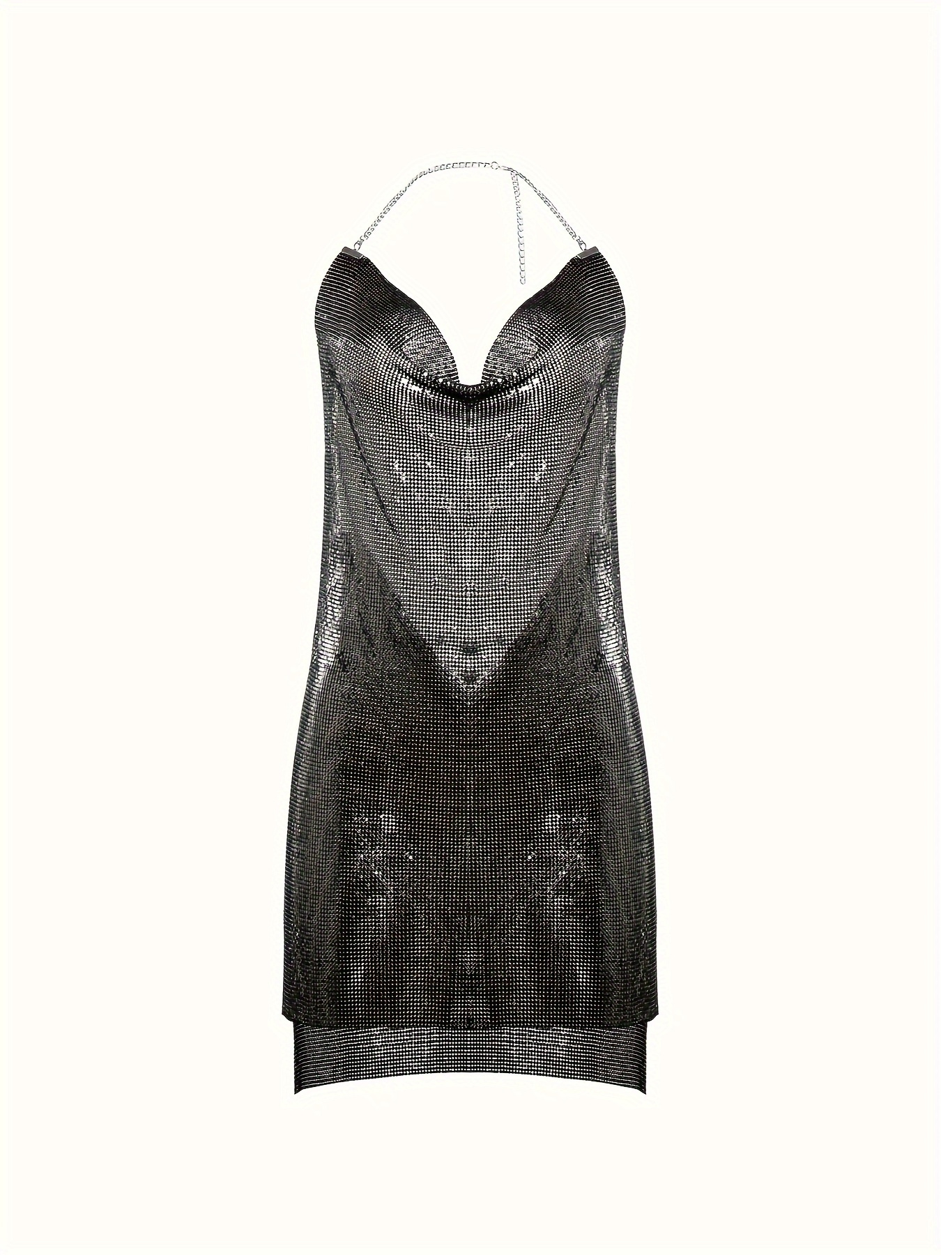 chain dress sold on Temu United States