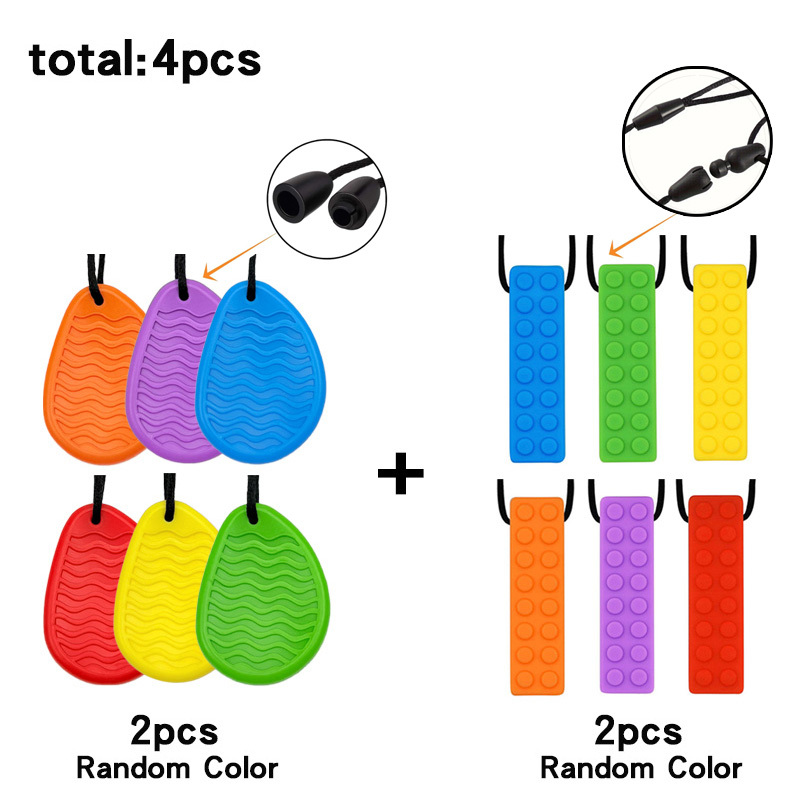TEMU 4pcs Sensory Training Set, Stimulation Tool, Suitable For Work , Hand Relaxation Exercises, Wearable Travel, Gifts Suitable For Parties,