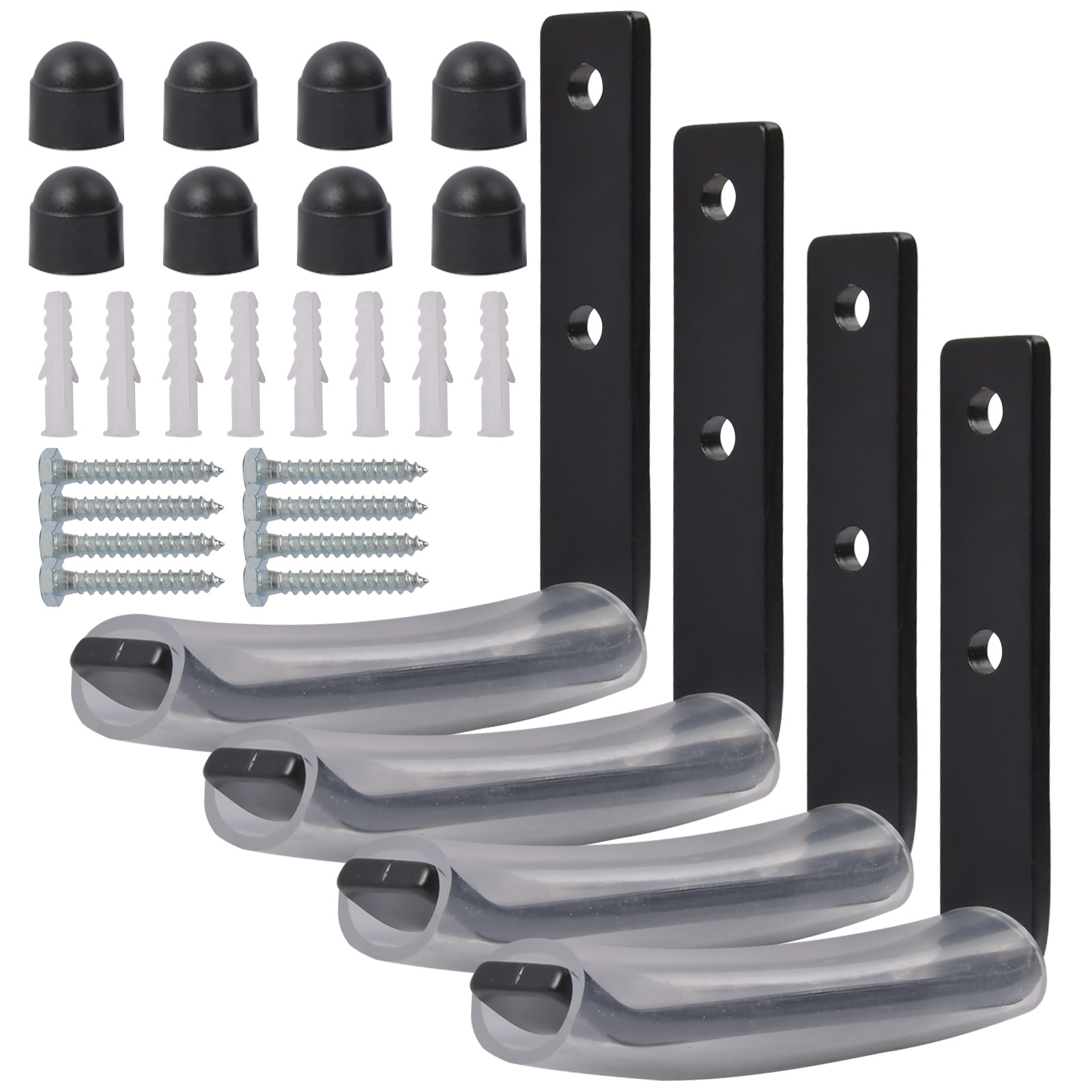 Mount For 4 Rimscar Hook Tire Holder Hook Set