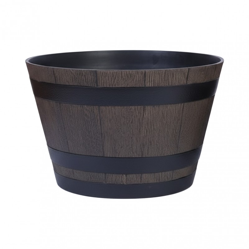 TEMU Resin Wicker Planters With Drainage Holes For Outdoor Garden Trees And Plants