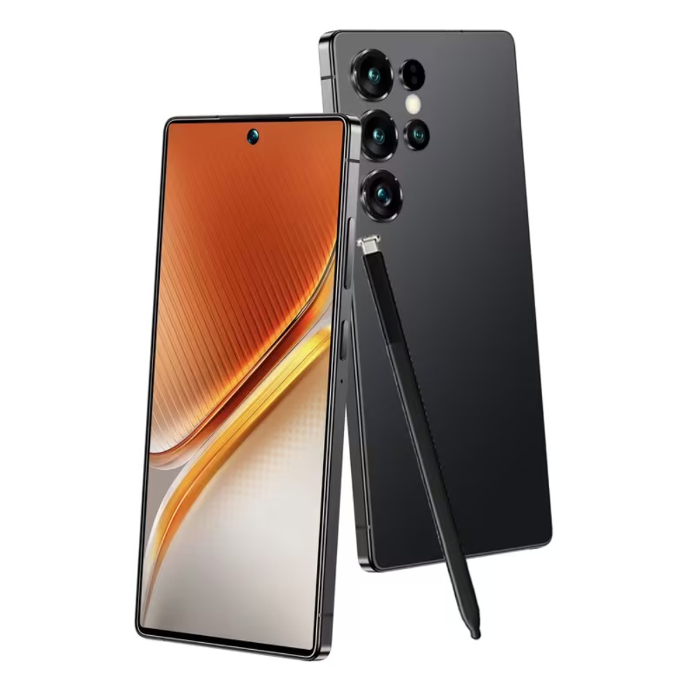 new c25 smart   6 8 inch full hd display front and rear hd cameras   standby built     with a protective case screen protector and headphones     daily use phone and travel phone Product details 7
