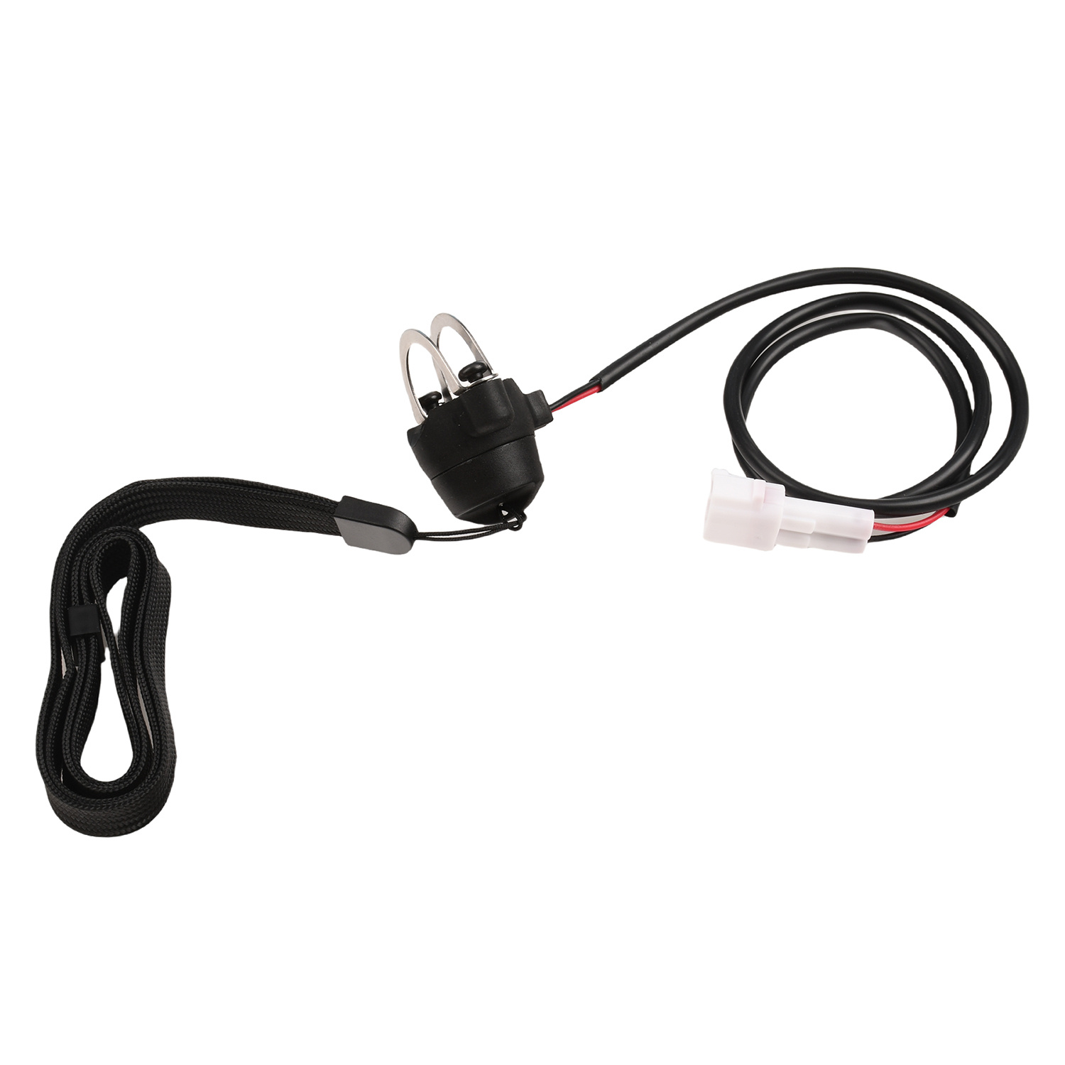 TEMU Emergency Switch Magnetic With Wrist Strap For , , For , , Kawasaki, And For Motorcycle Engines, Featuring An Stop Function, Without Battery
