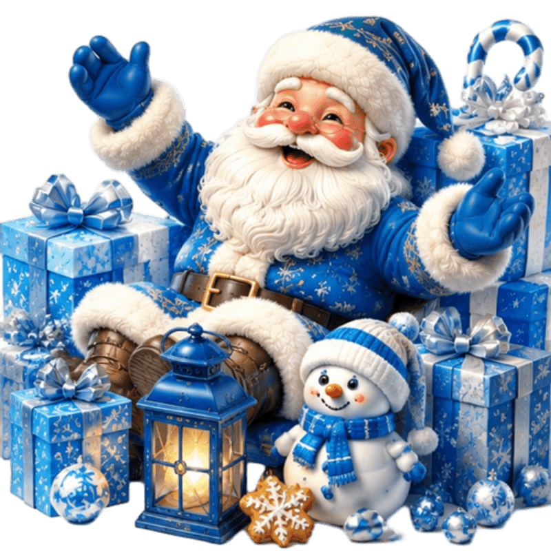 TEMU 1pc 2d Flat Pattern Sticker, Christmas Window Decal, Window Flower, Glass Mural Window Door Decoration Sticker Santa Claus And Snowman Gift
