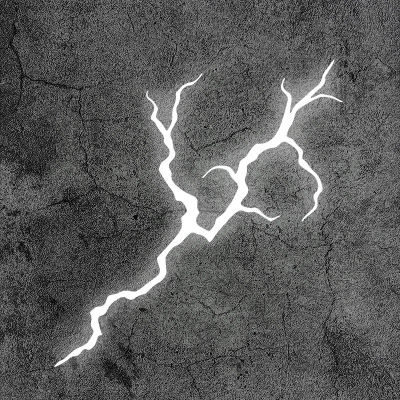 TEMU 1pc Reflective Lightning Motorcycle Stickers Waterproof For Motorbike Helmet Fuel Tank Scooter Vinyl Decals 2d Flat Sticker Vinyl