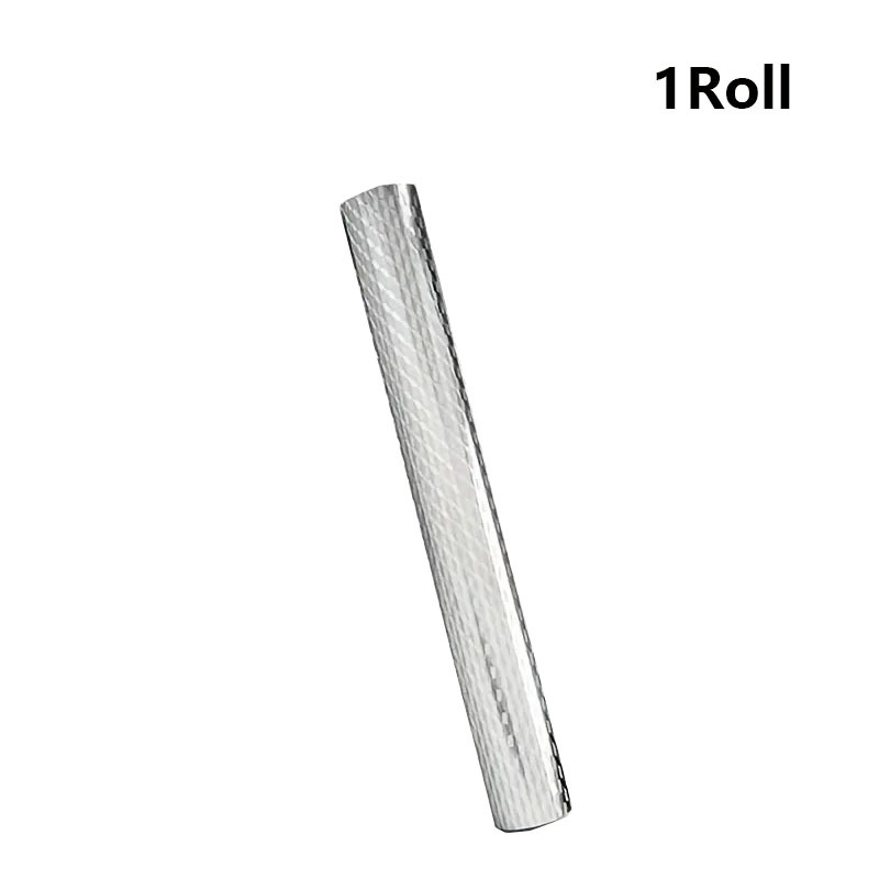 E-shop 1 Rolle, Hochleistungs-Selbstklebende Aluminiumfolie Küchen-Ölabweisende Folie - Spritzschutz, Langlebig, Hochwertiger Ölschutz,
