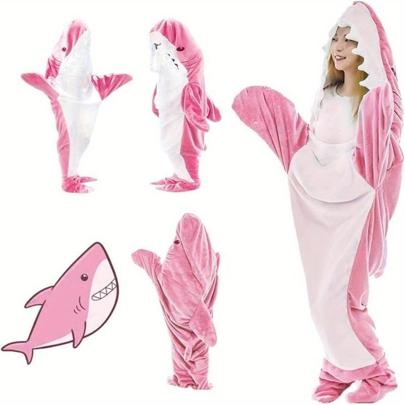 shark onesie sold on Temu United States