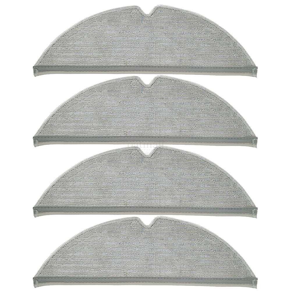 TEMU Mop Pads For D20 Plus/d20 Pro Plus Robotic Vacuum Cleaner Mop Cloth Rags Accessories Replacement Spare Parts