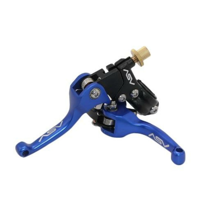 TEMU Leva freno e frizione CNC universale da 22MM per motociclette ASV F3, compatibile con modelli Y15, Ex5, LC135 e