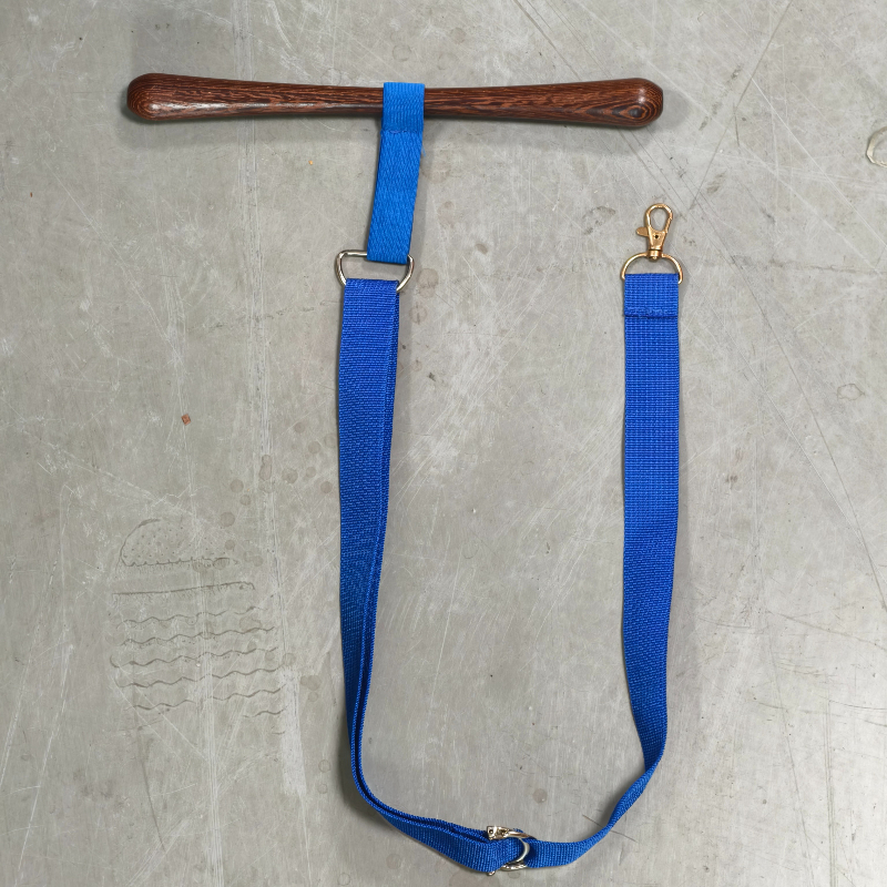 TEMU Portable -shaped T-type Hook With Support, Adjustable Wall-mounted Tack Storage Rack, Suitable For Western - Wall-mounted Tack Organizer