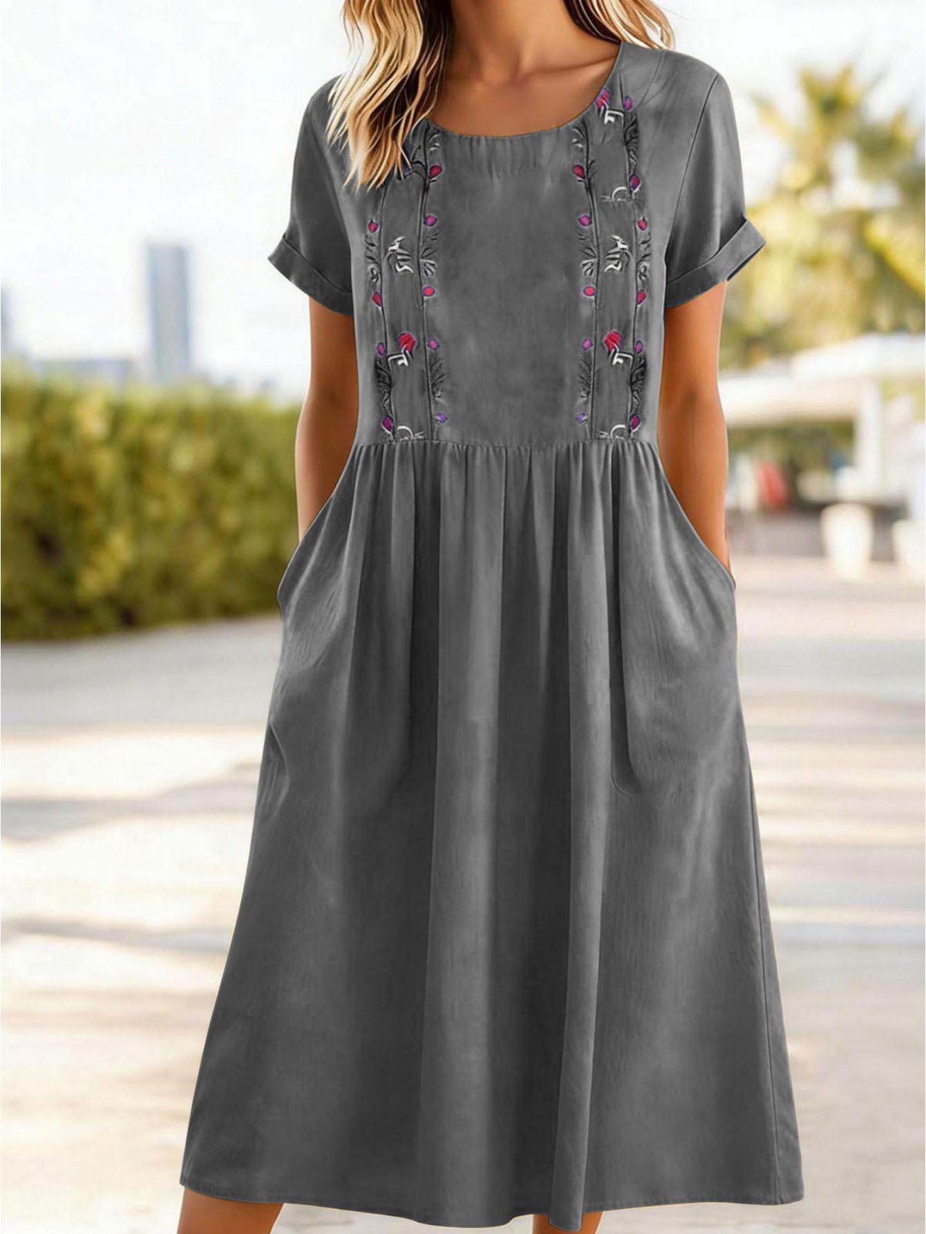 sachin and babi light blue dress Black and White Embroidered Dress - Ann N Eve Exclusive - Made to Order