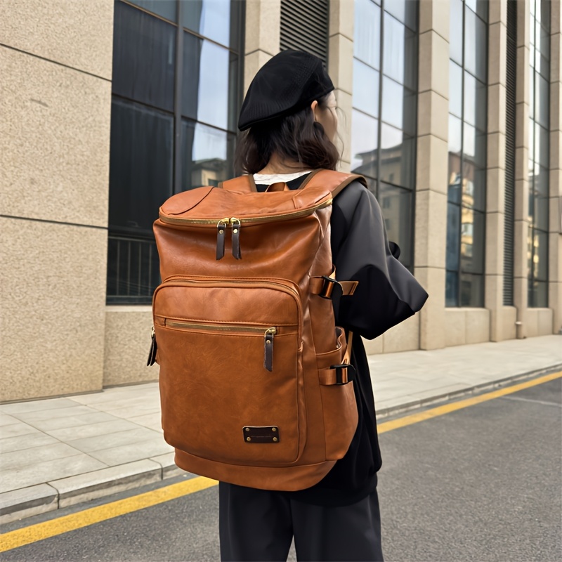 Hiking Backpack, Multi- Pocket Adjustable Shoulder Straps, Large Capacity Backpack, Unisex, Daily Commuting, Camping, Hiking, Weekend Trips