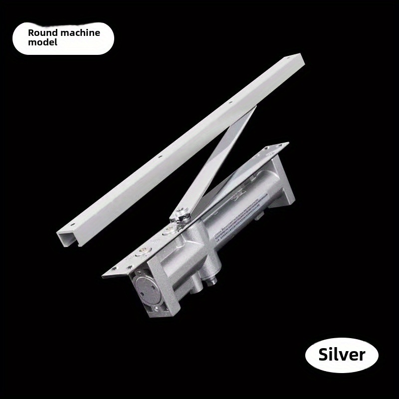 automatic door closer for 30kg 85kg doors suitable for 10   bar automatic gate closers hotel hidden door closers office invisible door closers door buffer closers prevents hand  