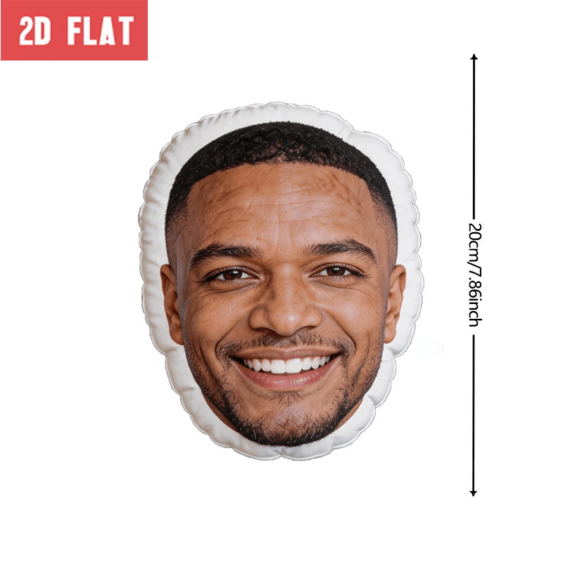 TEMU Personalized Photo Custom Photo Cushion With Your Own Picture - Large 60cm Suitable For Sofa & Bed, Custom Shaped Pillow With Your Image, Unique