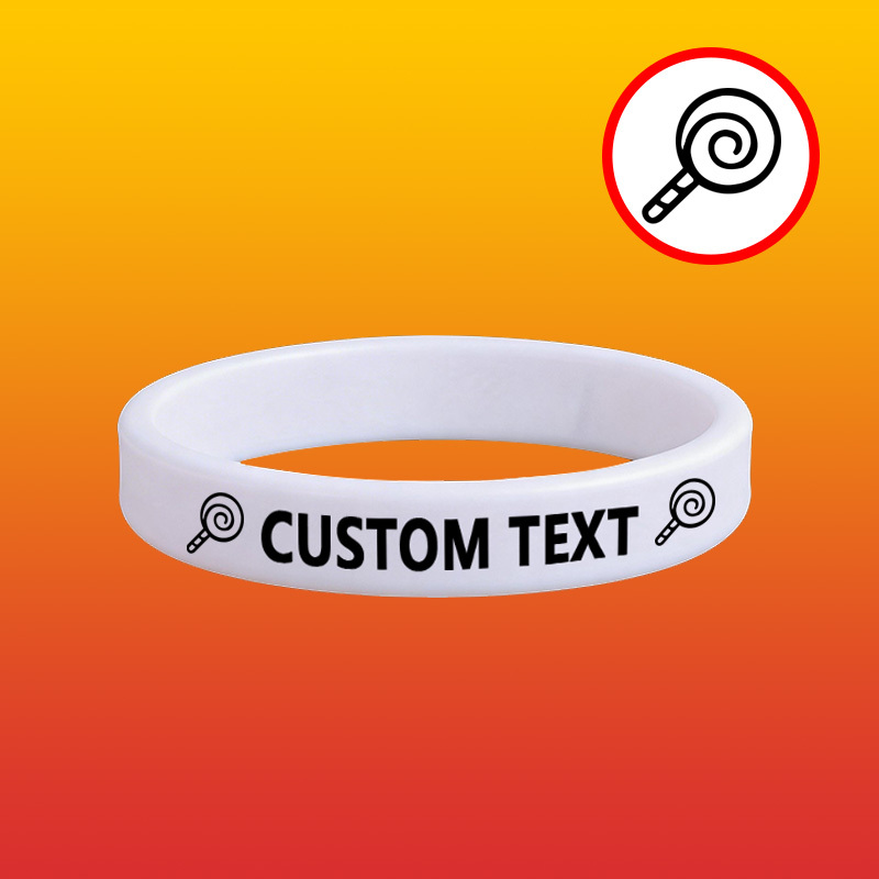 26pcs Custom Silicone Wristbands Set, Personalised Gift