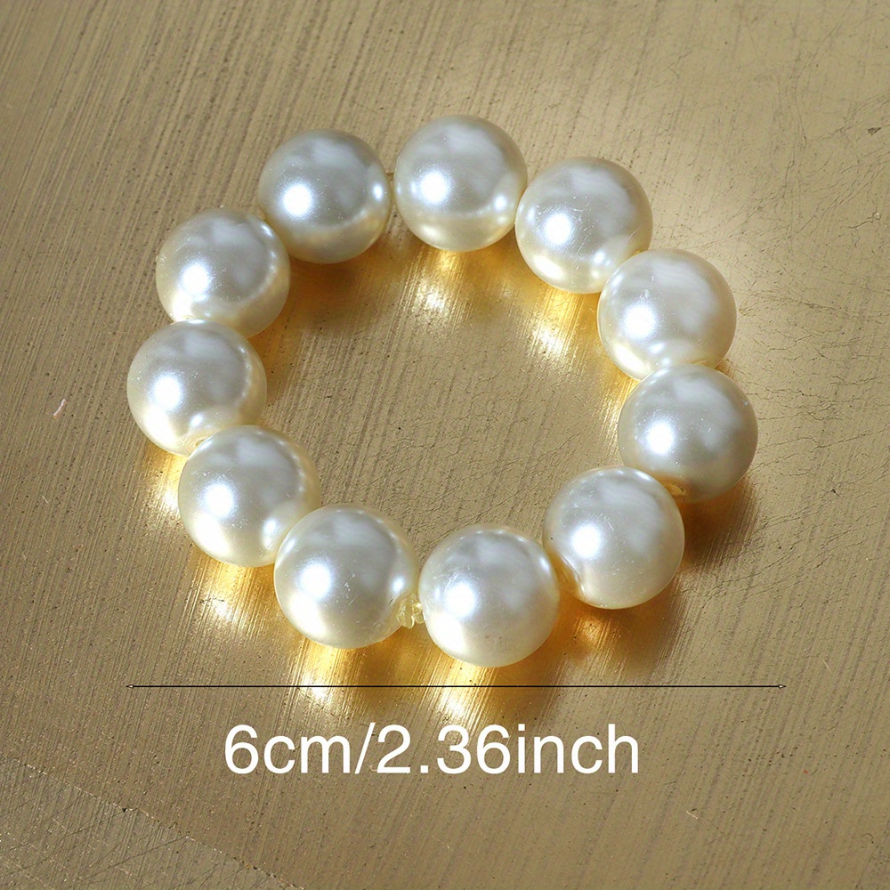 Luxurious Pearl Beaded Napkin Rings For Wedding, Hotel, Banquet, And Dinner Parties