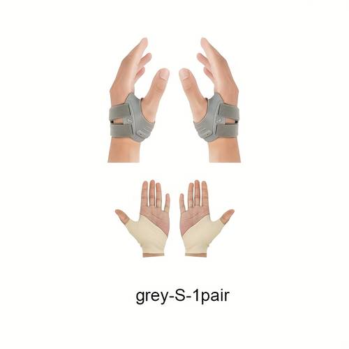 joint support brace thumb splint wristband universal for hands adjustable wrist and thumb fixation strap
