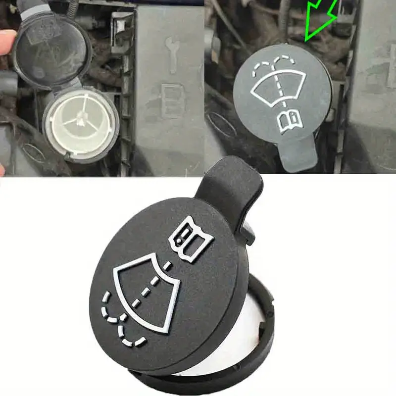 Cache de bouchon pour rservoir de liquide de lavage de pare-brise de voiture, compatible avec les modles * * ADAM * J K * E * * * et * Cache de bouchon pour rservoir de liquide de lavage de pare-brise de voiture, compatible avec les modles * * ADAM * J K * E * * * et *