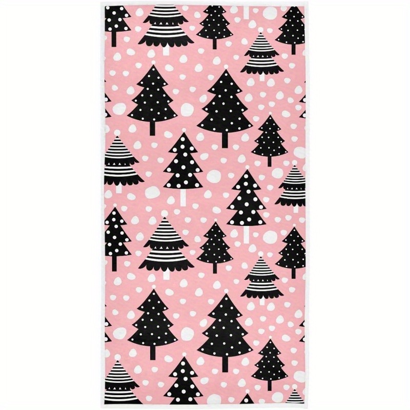 

Christmas Towel - 18x26 , - Polyester, For & Bathroom Decor,