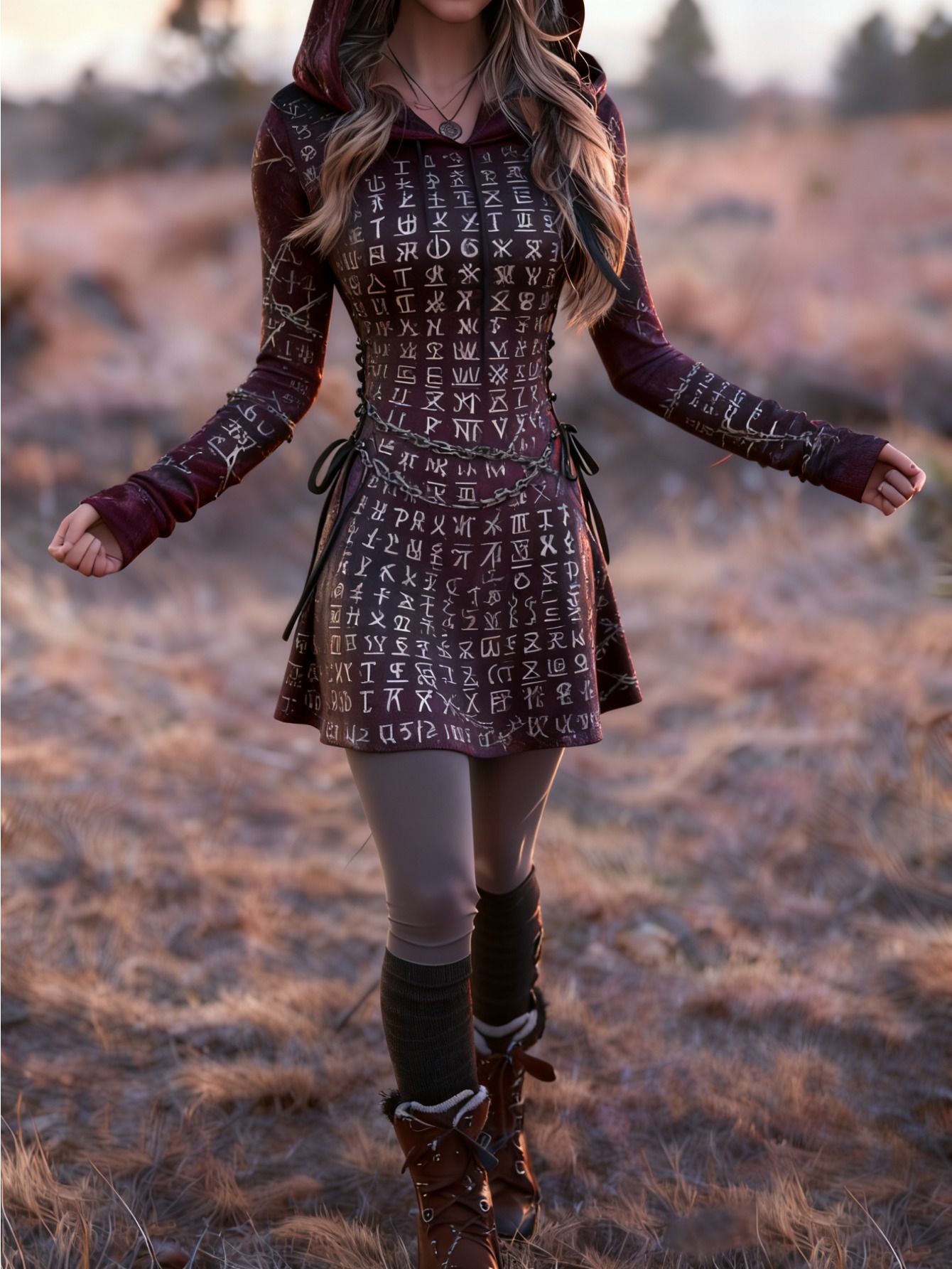 grunge clothing women sold on Temu United States