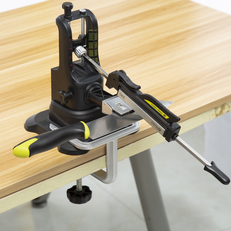 blade grinding tool multi grit grinding tool     sharp     repairs dullness kitchen manual tool