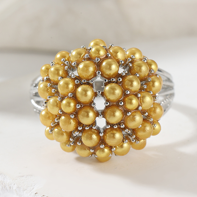 Elegant Flower Ring for Women, Perfect for Weddings