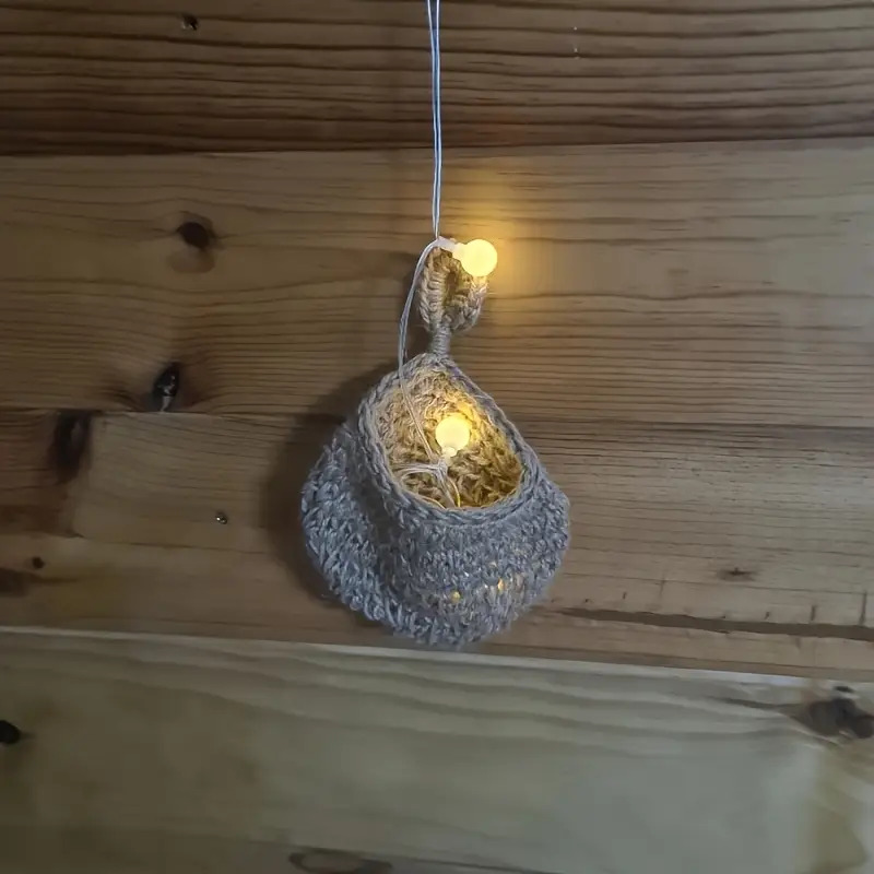 3pcs Bohemian-style Rope Handwoven Wall-mounted Basket Set, Multi-functional Hanging Storage Basket Made of, Suitable for Storing Sundries, Kitchen, Home, and Dining Room Decorations, Shelf Basket, Perfect Gift for All Four Seasons., Shelf Baskets