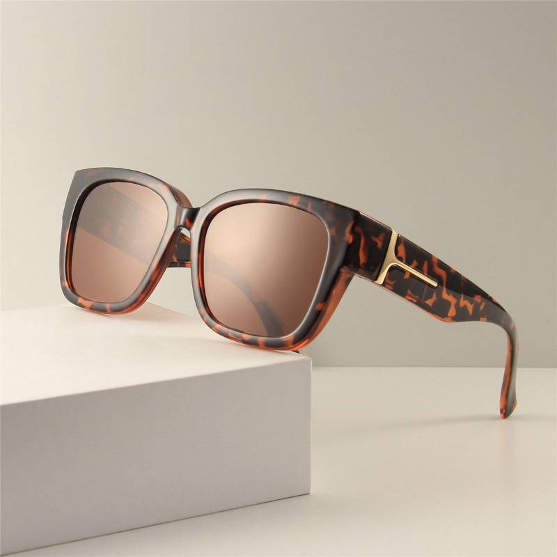 Advanced Polarized Large Frame Sunglasses T-Sockets Sunscreen Square Mirrors TikTok Change Color Driving Sunglasses Comes with Free Sunglasses Pouch & Cleaning Cloth 0