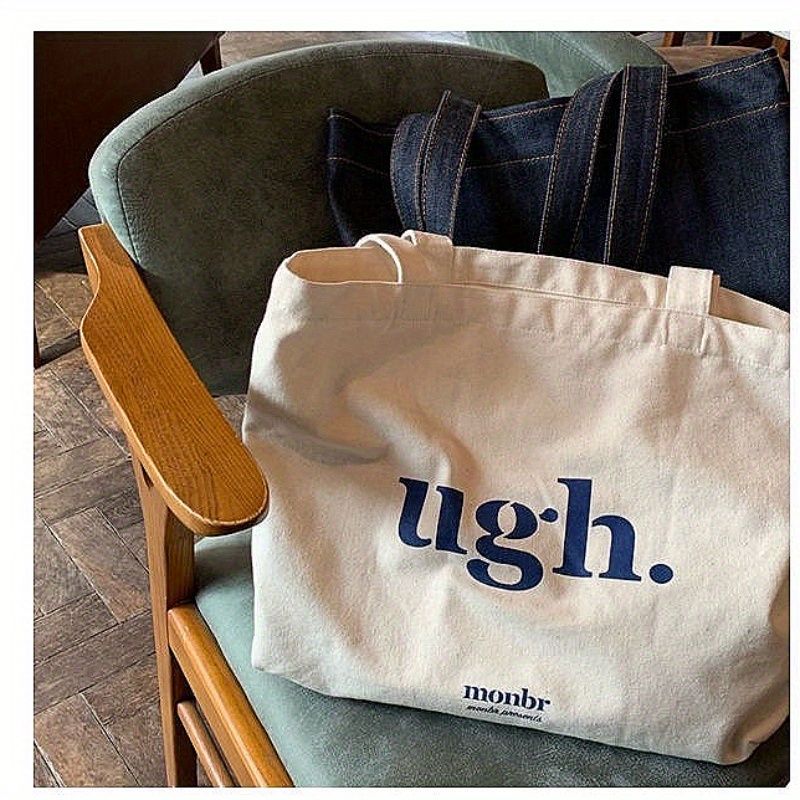 E-shop Koreanischer Retro-Easy-Literatur-Stil! Damen Reißverschlusstasche aus Canvas, großes Fassungsvermögen, praktische Tasche für verschiedene