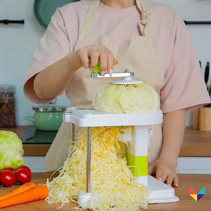 manual mandoline vegetable slicer   multifunctional cabbage cutter kitchen tool plastic   no power required less than 1l capacity details 7