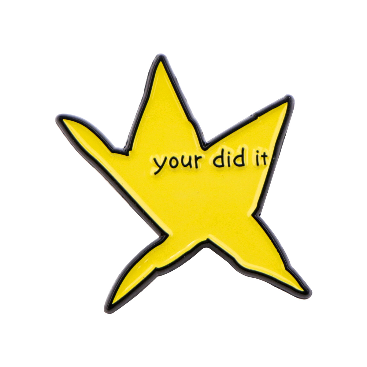 Image of 1pc Stars Lapel Pins Badges Brooch For Clothes Enamel Pins Backpack Accessories Decorative Jewelry Gift