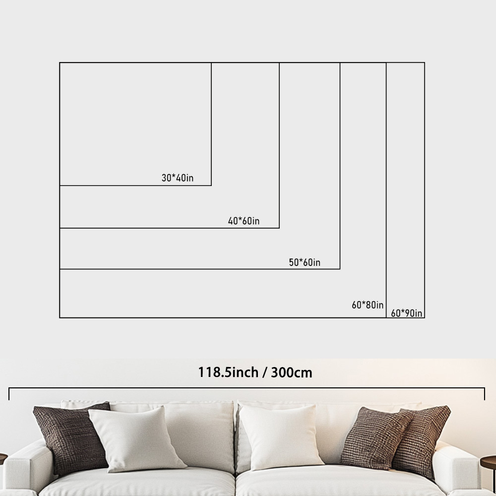 Multi-size Custom Oversized Photo Backdrop Fabric